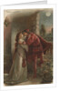 Postcard of Romeo and Juliet Embracing by Anonymous