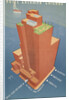 Hotel Sherman Chicago Postcard by Anonymous
