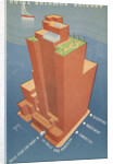 Hotel Sherman Chicago Postcard by Anonymous
