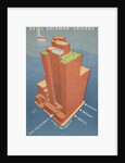 Hotel Sherman Chicago Postcard by Anonymous