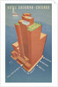 Hotel Sherman Chicago Postcard by Anonymous