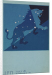 Leo Postcard by Paul Dubosclard