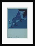 Leo Postcard by Paul Dubosclard