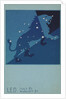 Leo Postcard by Paul Dubosclard