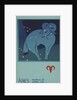 Aries Postcard by Paul Dubosclard