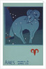 Aries Postcard by Paul Dubosclard