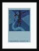 Aquarius Postcard by Paul Dubosclard
