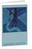 Aquarius Postcard by Paul Dubosclard