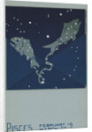 Pisces Postcard by Paul Dubosclard