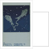 Pisces Postcard by Paul Dubosclard