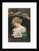 Christmas Greetings Postcard by Ellen H. Clapsaddle