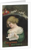 Christmas Greetings Postcard by Ellen H. Clapsaddle