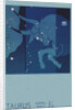 Taurus Postcard by Paul Dubosclard