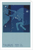 Taurus Postcard by Paul Dubosclard