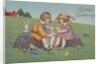 Easter Greetings Postcard by Anonymous