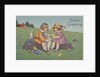Easter Greetings Postcard by Anonymous