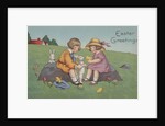 Easter Greetings Postcard by Anonymous