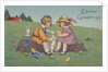 Easter Greetings Postcard by Anonymous