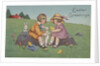 Easter Greetings Postcard by Anonymous