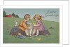 Easter Greetings Postcard by Anonymous