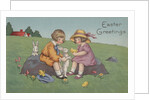 Easter Greetings Postcard by Anonymous