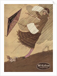 McCallum Silk Hosiery Advertisement by M.C. Woodbury