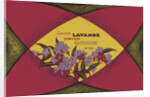 Savon Lavande Soap Label by Anonymous