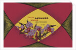 Savon Lavande Soap Label by Anonymous