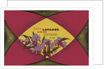 Savon Lavande Soap Label by Anonymous