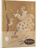 McCallum Silk Hosiery Advertisement by M.C. Woodbury