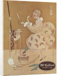 McCallum Silk Hosiery Advertisement by M.C. Woodbury