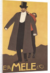 E. & A. Mele & Ci. Print by Leopoldo Metlicovitz