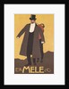 E. & A. Mele & Ci. Print by Leopoldo Metlicovitz