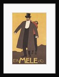 E. & A. Mele & Ci. Print by Leopoldo Metlicovitz