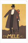 E. & A. Mele & Ci. Print by Leopoldo Metlicovitz