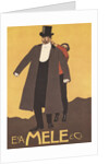 E. & A. Mele & Ci. Print by Leopoldo Metlicovitz