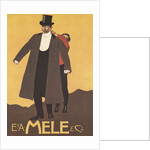 E. & A. Mele & Ci. Print by Leopoldo Metlicovitz