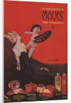 Vivaudou's Mavis Toilet Preparations Advertisement by Henry Clive