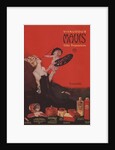 Vivaudou's Mavis Toilet Preparations Advertisement by Henry Clive