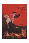 Vivaudou's Mavis Toilet Preparations Advertisement by Henry Clive