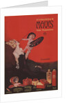 Vivaudou's Mavis Toilet Preparations Advertisement by Henry Clive
