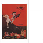 Vivaudou's Mavis Toilet Preparations Advertisement by Henry Clive