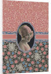 Illustration of Young Woman Wearing Cloche by Anonymous