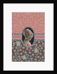 Illustration of Young Woman Wearing Cloche by Anonymous