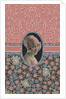 Illustration of Young Woman Wearing Cloche by Anonymous