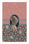 Illustration of Young Woman Wearing Cloche by Anonymous
