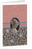 Illustration of Young Woman Wearing Cloche by Anonymous