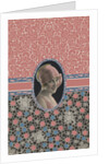 Illustration of Young Woman Wearing Cloche by Anonymous