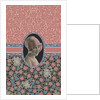 Illustration of Young Woman Wearing Cloche by Anonymous