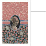 Illustration of Young Woman Wearing Cloche by Anonymous